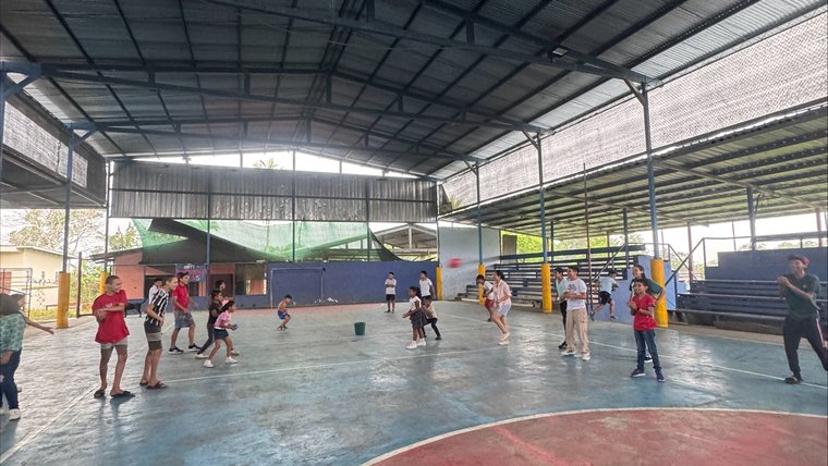 Adele empowers teachers and youth to engage in a variety of sports.