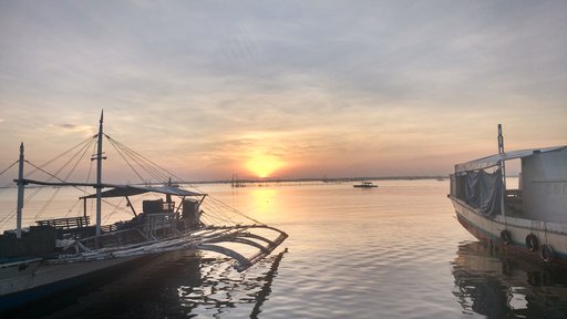 Philippines sunrise