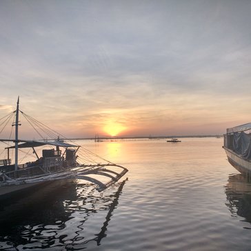 Philippines sunrise