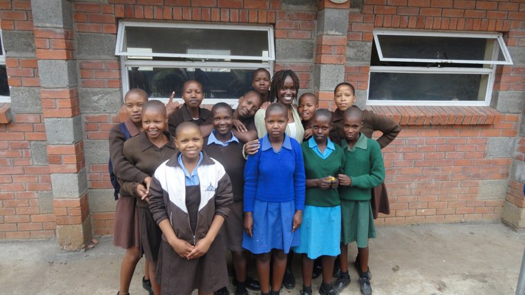 Tahira Taylor served as a Peace Corps Volunteer in Lesotho