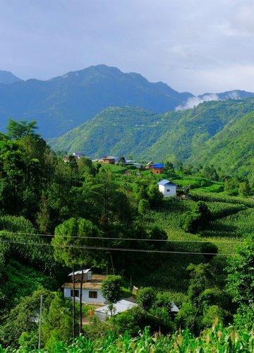 time expecting rain in nepal