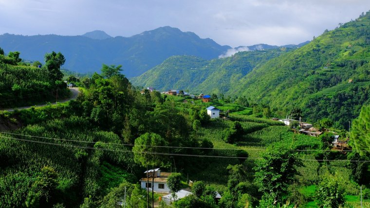 time expecting rain in nepal
