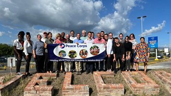 Volunteers return to Jamaica