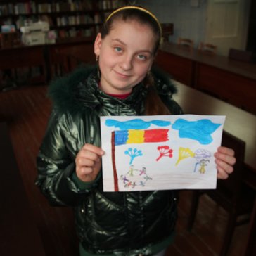 During PC Week 2016, we hosted a Creative Hour at the library, inviting community members to participate in Peace Corps’ thir