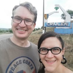 Rebecca Lehman and Chris Flowers