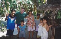 David Schopler served with the Peace Corps in the Philippines before he became an officer in the SEAL Teams, where he current