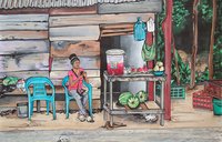 Colombia illustration