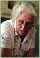Photo of woman teaching in Honduras.